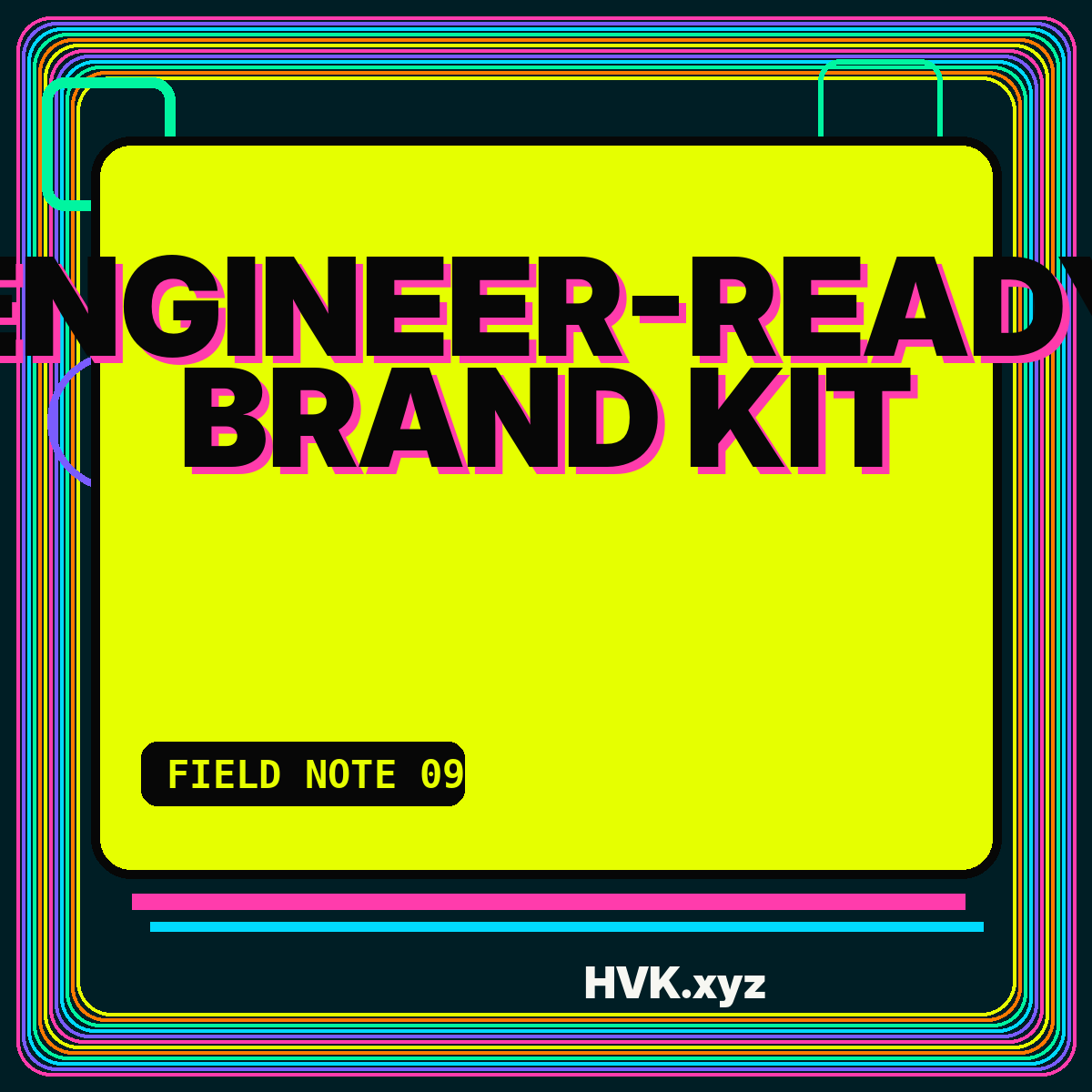 Typography card for How to Create a Startup Brand Kit That Engineers Can Actually Use