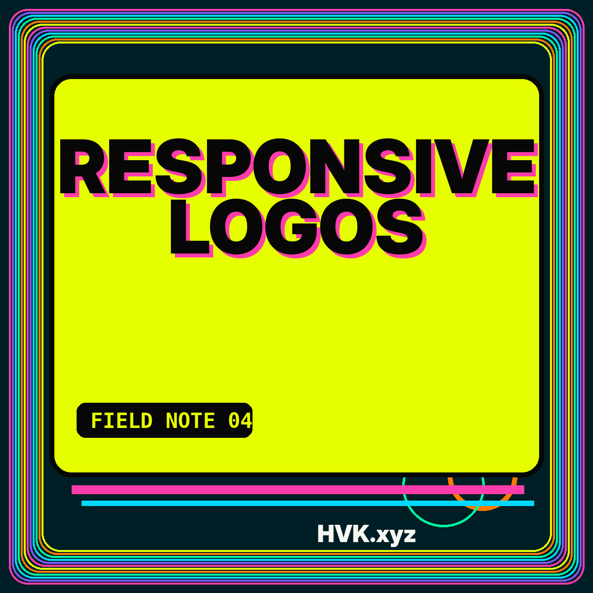 Typography card for Building Responsive Logo Lockups for Product Interfaces