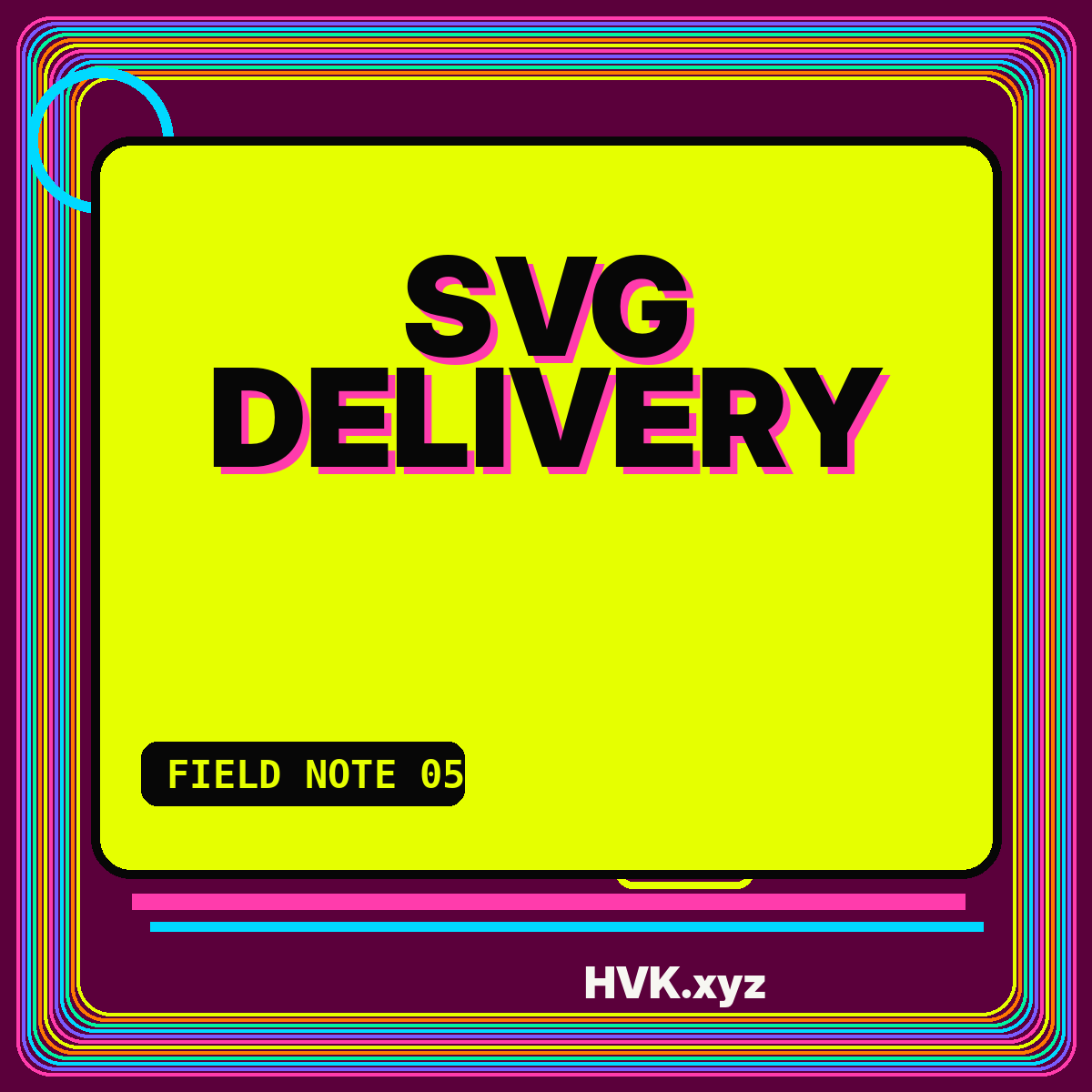 Typography card for SVG Logo Delivery: A Practical File Guide for Developer Teams