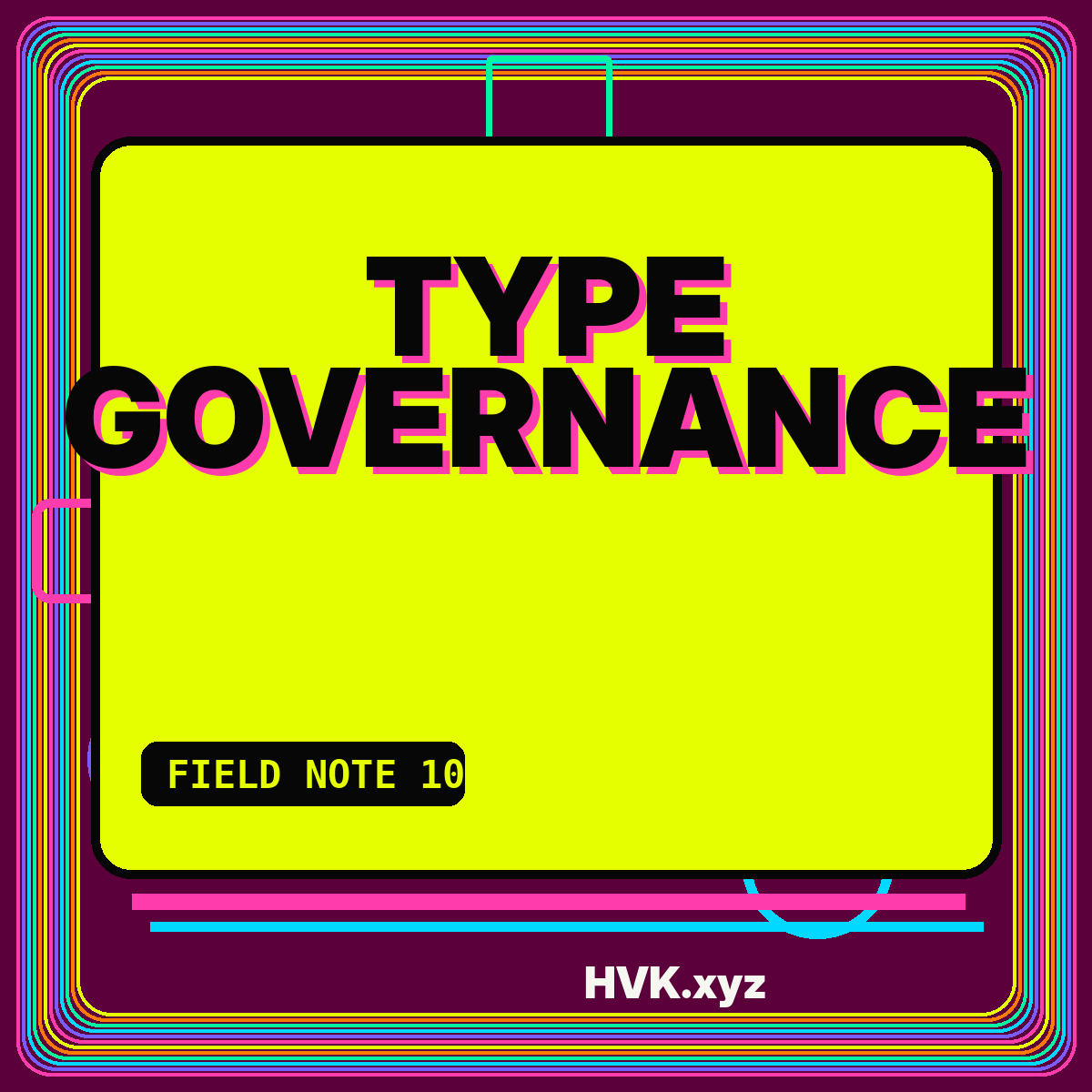 Typography card for Typography Governance: Keeping a Fast-Growing Brand Consistent